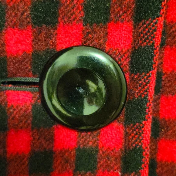 ORIGINAL PENGUIN Vintage Wool Coat 60's #WJ001 - Picture 3 of 8